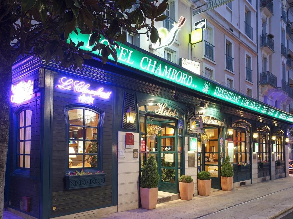 Hotel Chambord Vichy Eksteriør billede