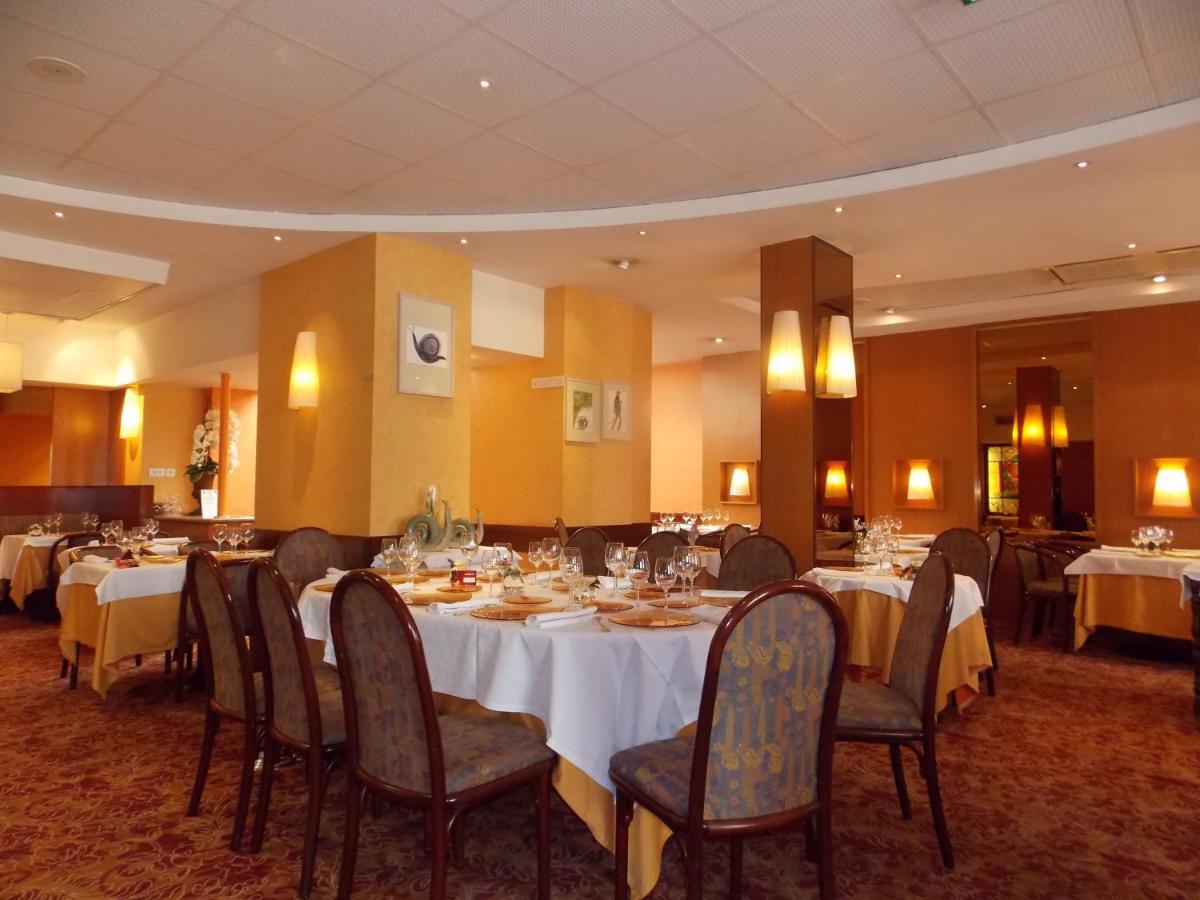 Hotel Chambord Vichy Eksteriør billede