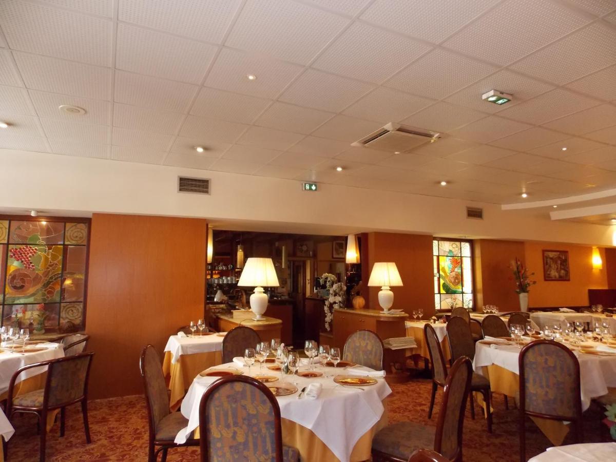 Hotel Chambord Vichy Eksteriør billede